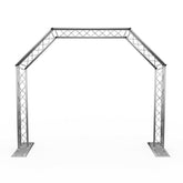 ALUSTAGEARCH AluStage DJ Archway Lighting Stand Gantry Truss *B-Stock